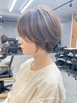 イデアル(Ideal)&nbsp;ショート/丸みショート/ハンサムショート/マッシュショート