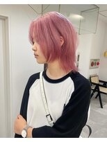 ヴィア(Via)&nbsp;一度はやってみたい“ピンクカラー”