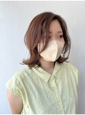 ハイライト×ミディアムレイヤー