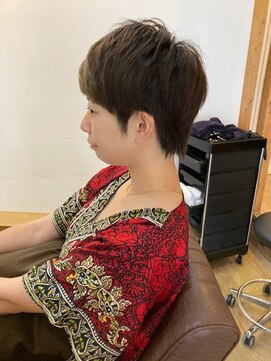 グランバイ アトリエドングリ(Grand × AtlierDonguri) お客様髪質改善データ1283(フェイスフレーミング)