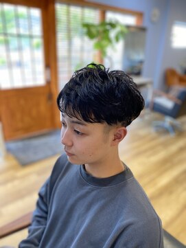 オット(otto.) メンズパーマ