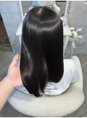 艶髪ストレート