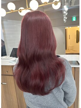 ボタン ハカタ(VOTAN hakata) 【博多美容室/坂本早苗】ピンクベージュ×韓国ヘア