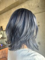 ヘアーアンドメイク ファット(Hair&Make PHAT)&nbsp;20代30代ブリーチなし大人可愛いゆるふわダークグレージュ