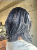 20代30代ブリーチなし大人可愛いゆるふわダークグレージュ