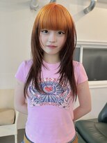 テルヴェ(Terve)&nbsp;【Terve.】ロングレイヤー/デザインカラー