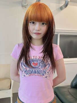 テルヴェ(Terve) 【Terve.】ロングレイヤー/デザインカラー