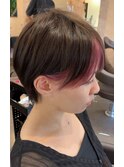 ショート×フェイスフレーミング