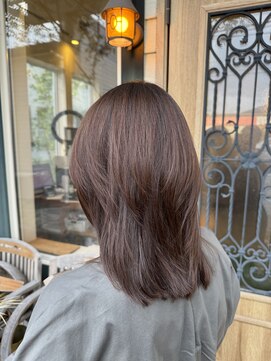 チョコレート(chocolate) 艶ソフトウルフ