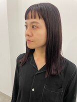 エンドリンク(endlink)&nbsp;30代40代アンブレラカラーこなれミディイメチェン韓国レイヤー