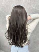 アルドーレフィエロ シンサイバシ(Ardore fiero shinsaibashi) コントラスト極ハイライト☆くすみベージュ