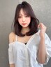 カット+美髪縮毛矯正+毛髪強度ケアtr
