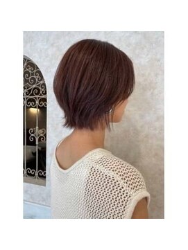 ヘアルーム ルシア(Lucia) スッキリショート!