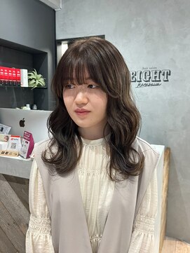 エイト 金沢店(EIGHT kanazawa) ブラウンカラー