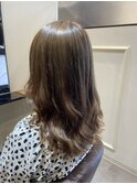 アッシュベージュカラー