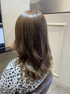 ヴォーグ美容室 橘店 アッシュベージュカラー