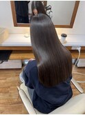 髪質改善ストレート
