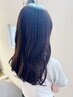 【平日午後限定】カット+アディクシーカラー【艶感★★】美髪トリートメント