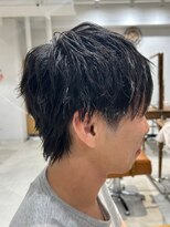 ネイロ 北千住(NeiRo)&nbsp;ツイストパーマツーブロックセンターパートスパイラルパーマ