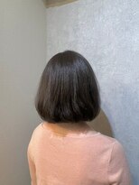 ウィスプ 赤羽店(wisp)&nbsp;冬の乾燥髪に髪質ケアトリートメントとウインター暗めカラー#3