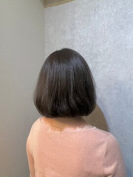 ウィスプ 赤羽店(wisp) 冬の乾燥髪に髪質ケアトリートメントとウインター暗めカラー#3