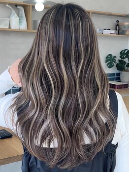 ワク(wacu)の写真/ハイライトゲスト多数担当◎当店でしか出来ないオリジナル大人ハイライト！