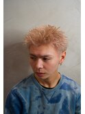 ハイトーンスパイキーショート