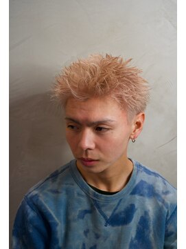 スキルセカンドハウス 天神(SKILL SECOND HOUSE) ハイトーンスパイキーショート