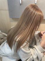 シダ(sida SAIIN)&nbsp;20代30代ダブルカラーミルクティー