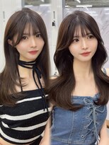 アリュウル 表参道 青山(Allure)&nbsp;ワンカールでもくびれ巻きでも可愛いレイヤーカット◯伊藤