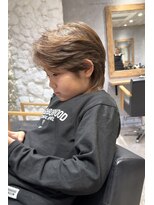 モアナバイヘッドライト 曽根店(Moana by HEADLIGHT)&nbsp;Moana【豊中曽根】#フェザーパーマ#ウルフカット#メンズパーマ