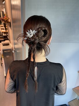 シャルムバイケンジ(Charm.by KENJE) 【カチモリ】結婚式/二次会/同窓会/銀座/有楽町/ヘア