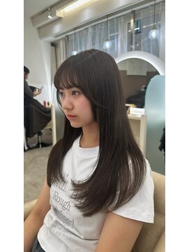 ネモネ バイ ミリー 梅田茶屋町(nemone by milly) 【梅田茶屋町】韓国レイヤー×グレージュカラー