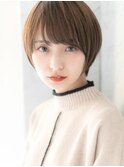20代30代40代/似合わせカット小顔フェザーショート