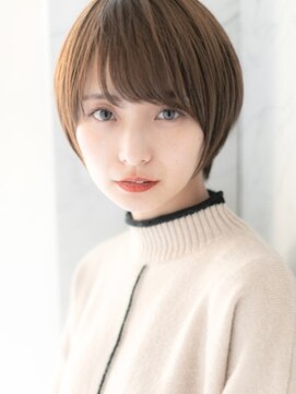 ローレン(LOREN) 20代30代40代/似合わせカット小顔フェザーショート