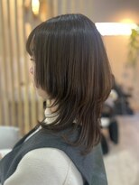 ウル(Ulu')&nbsp;ハイレイヤー×グリーンベージュカラー