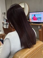 メアリー バイ メリー(marry by merry)&nbsp;【立町メアリーバイメリー】☆髪質改善カラー×ディープルビー☆