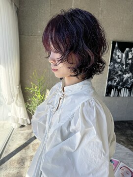 アイン(eim) レイヤーカット　パーマスタイル