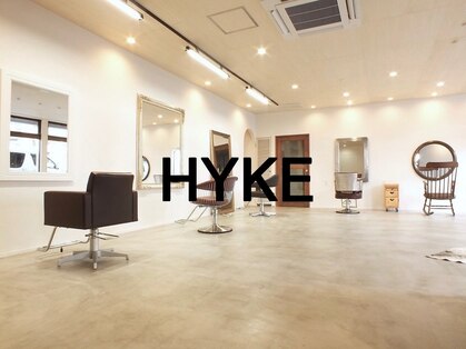 ハイク(HYKE)の写真