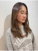 ハイレイヤー＊グラデーション＊透明感＊ロングヘア