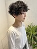 カット＋パーマ＋リフレッシュヘッドスパ　　￥14750