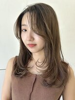 カムジーヘッドカミノウラ(COMEGHEAD KAMINOURA)&nbsp;ミルクティーベージュダブルカラーケアブリーチハイライトカラー