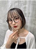 大人ガーリー×似合わせカット【髪質改善／縮毛矯正】