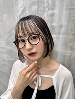 ロンドルーチェ 心斎橋(Lond luce)&nbsp;大人ガーリー×似合わせカット【髪質改善／縮毛矯正】