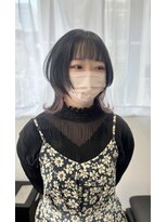 ホープ(hope)&nbsp;ウルフカット×ピンクカラー　【梅田/茶屋町/ウルフ】