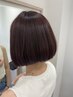 《平日女性限定》カットフルコース＋トリートメント￥9,130→￥8,030～