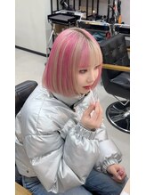 アリープパロット(ALEAP parrot) ブリーチカラーデザインハイライト【ALEAP parrot/多賀】