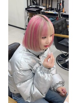 アリープパロット(ALEAP parrot) ブリーチカラーデザインハイライト【ALEAP parrot/多賀】