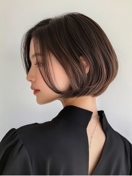 サンタフェ 名駅店(Santa'Fe) 白髪ぼかしカラー/脱白髪染め/グレイカラー/大人女性