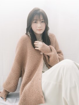 アルメリア 池袋(Arumeria) ダークブラウン顔周りカット似合わせカット20代30代